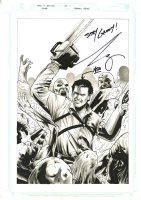 Army of Darkness Issue 3 Page Cover Comic Art